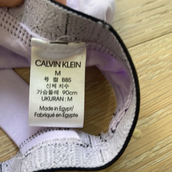 Calvin Klein Women's Reconsidered Comfort Unlined Bralette Set of Two Medium - Picture 4 of 4